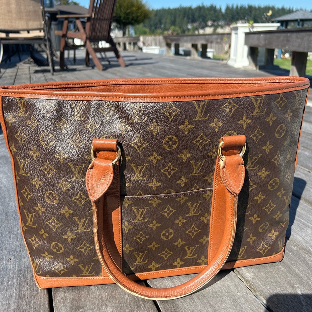 Louis Vuitton weekend tote